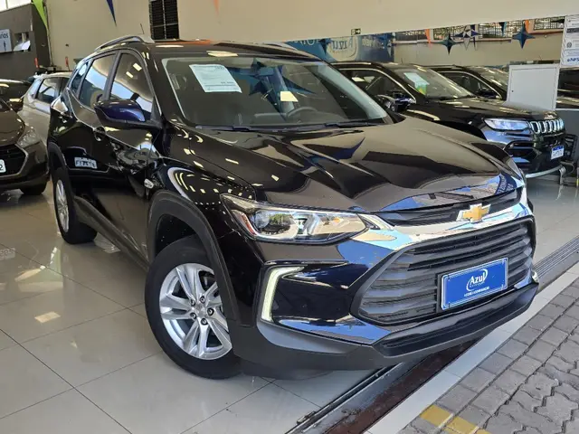 Carro Chevrolet Tracker 2021 LT 1.0 Turbo (Aut) (Flex)