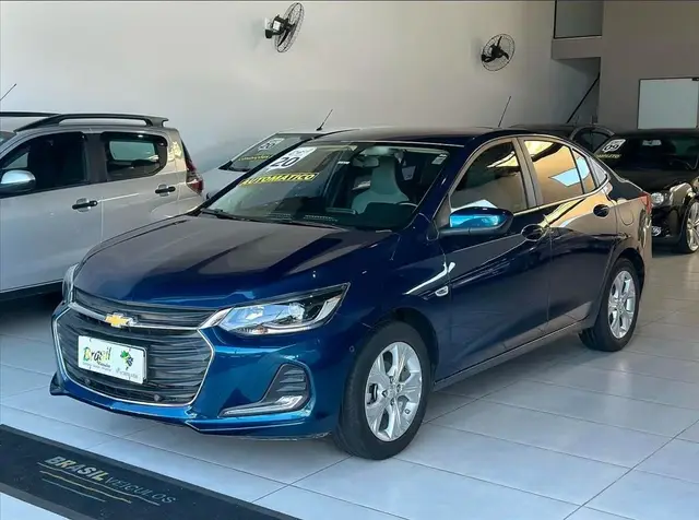 Carro Chevrolet Onix Plus 2020 1.0 Premier Turbo Flex (Aut)