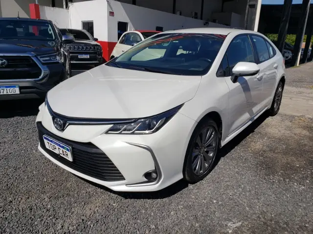 Carro Toyota Corolla 2022 XEi 2.0 Flex 16V Aut.