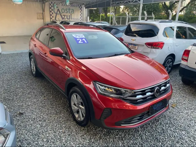 Carro Volkswagen Nivus 2021 Comfortline 1.0 Turbo (Aut) (Flex)