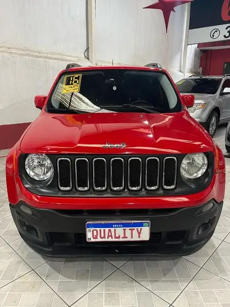 Jeep Longitude 1.8 4x2 (Aut) (Flex)