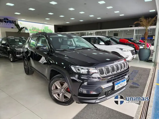 Carro Jeep Compass 2022 Sport 1.3 T270 (Aut) (Flex)