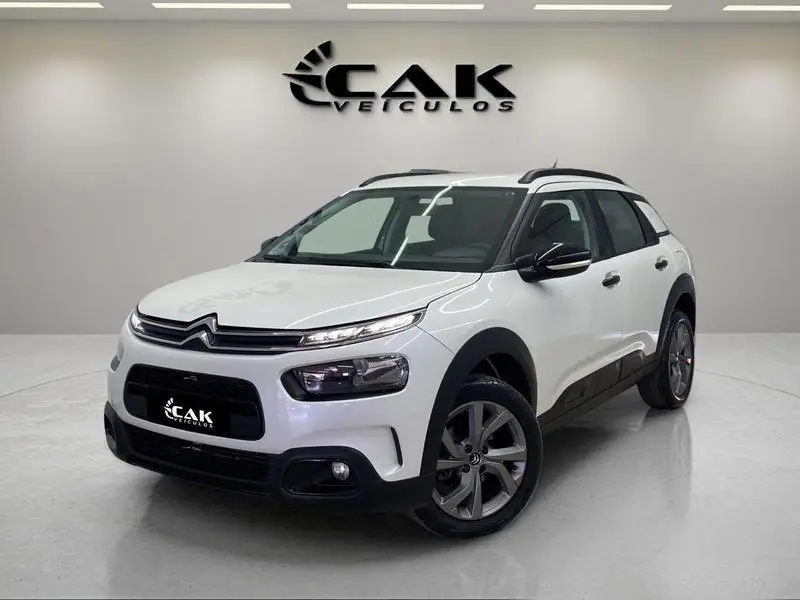 Citroën C4 Cactus 1.6 Feel (Aut) (Flex)