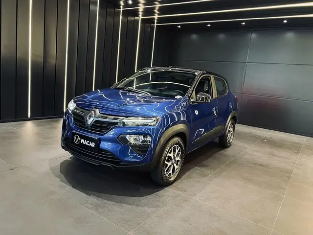 Carro Renault Kwid 2023 Intense 1.0 12v SCe (Flex)