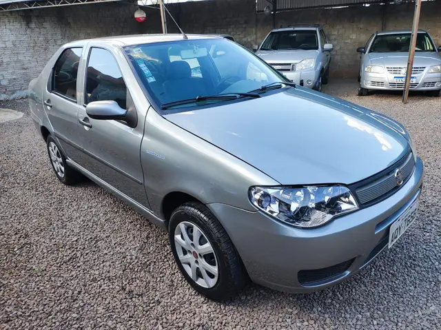Carro Fiat Siena 2010 Fire 1.0 8V (Flex)