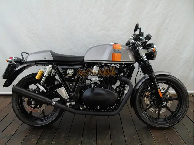 Carro Royal Enfield Continental GT 2024 648 cc