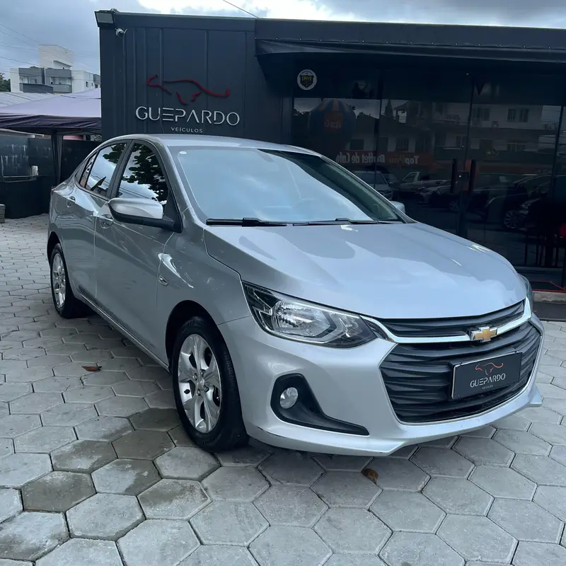 Chevrolet Onix Plus LTZ 1.0 Turbo (Aut.)