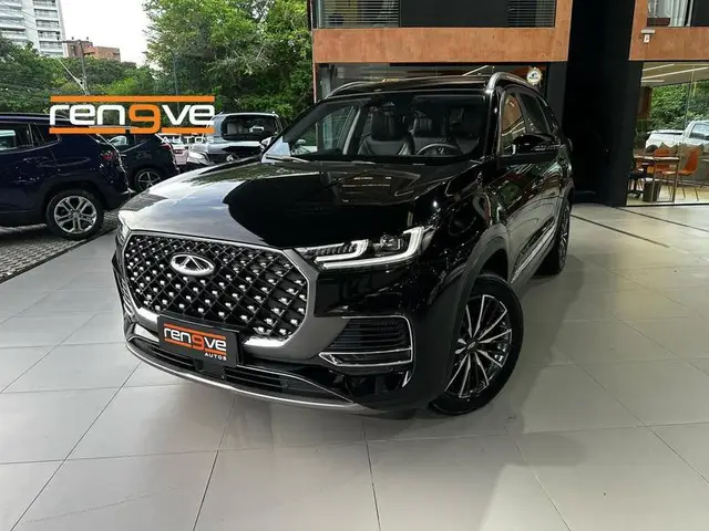 Carro CAOA Chery Tiggo 8 Pro 2024 Hybrid 1.5 Turbo