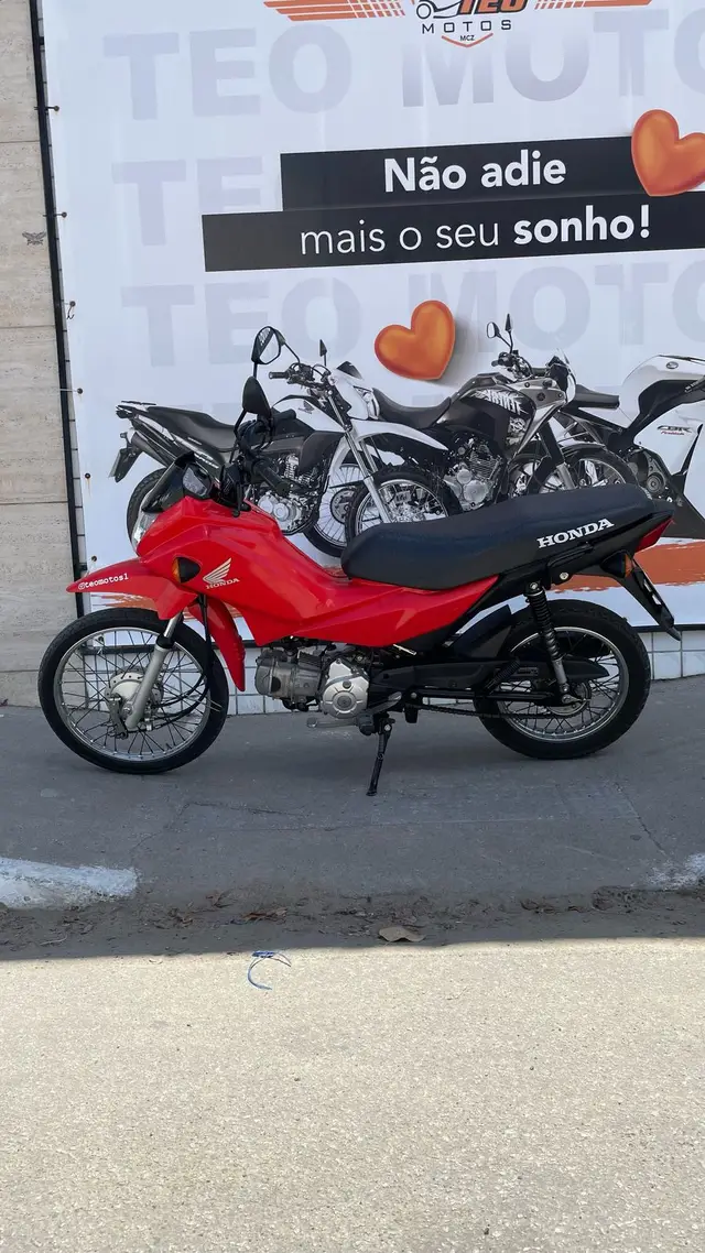 Carro Honda Pop 110i 2024 110i