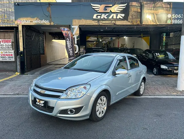 Carro Chevrolet Vectra 2010 Expression 2.0 (Flex)