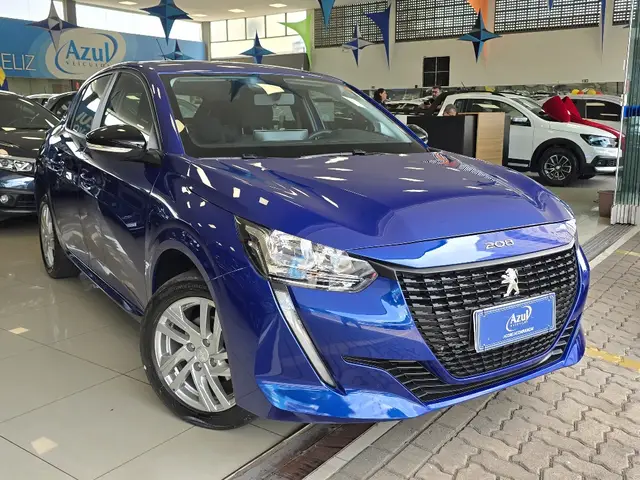 Carro Peugeot 208 2024 Active 1.6