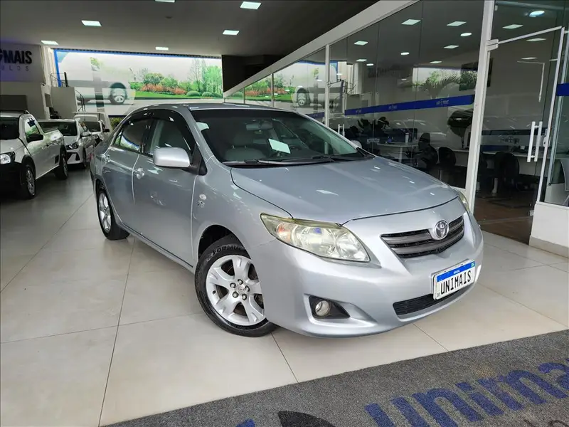 Toyota Corolla Sedan GLi 1.8 16V (flex) (aut)