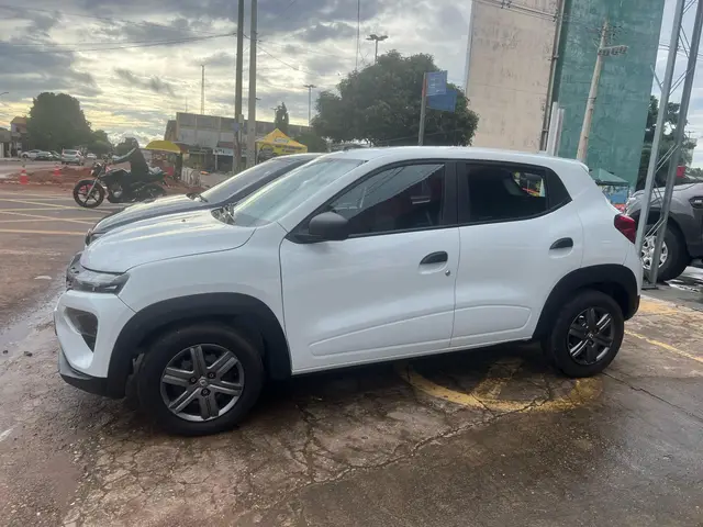 Carro Renault Kwid 2024 Zen 1.0 12v SCe (Flex)