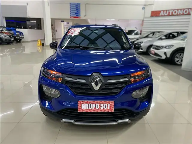Carro Renault Kwid 2024 Outsider 1.0 12v SCe (Flex)