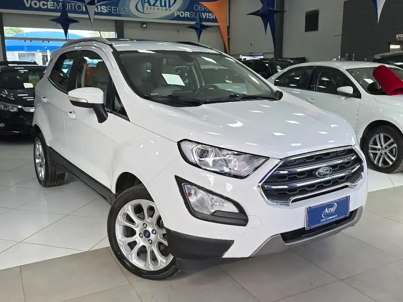 Ford EcoSport Titanium 2.0 16V (Aut) (Flex)