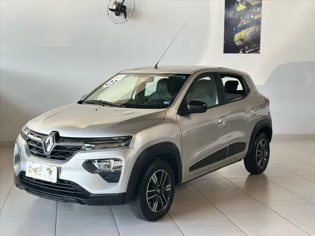 Carro Renault Kwid 2023 Intense 1.0 12v SCe (Flex)
