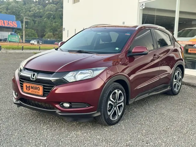 Carro Honda HR-V 2016 EX CVT 1.8 I-VTEC FlexOne