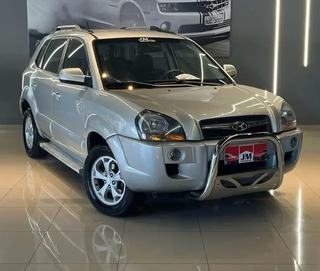 Carro Hyundai Tucson 2013 GL 2.0 16V