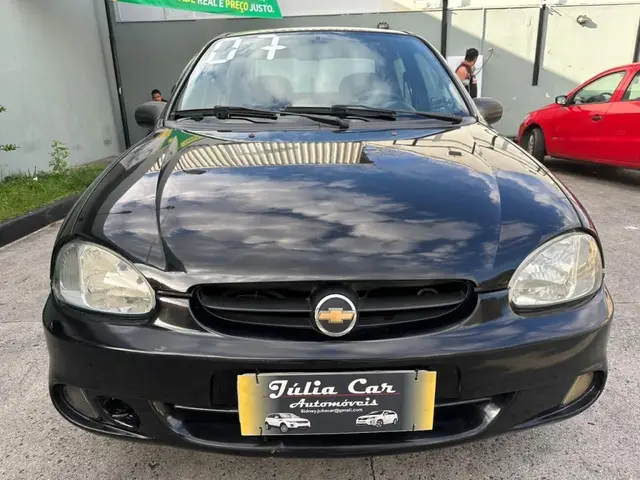 Carro Chevrolet Classic 2007 Corsa Sedan  Life 1.0 (Flex)