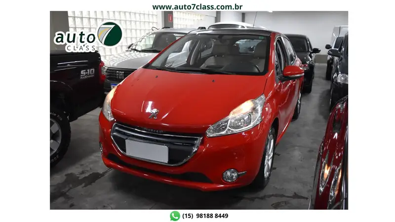 Peugeot 208 Allure 1.5 8V (Flex)