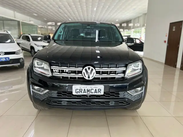 Carro Volkswagen Amarok 2019 3.0 CD 4x4 TDi Highline (Aut)
