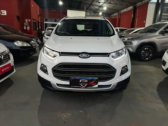 Carro Ford EcoSport 2015 Ecosport Freestyle 1.6 16V (Flex)