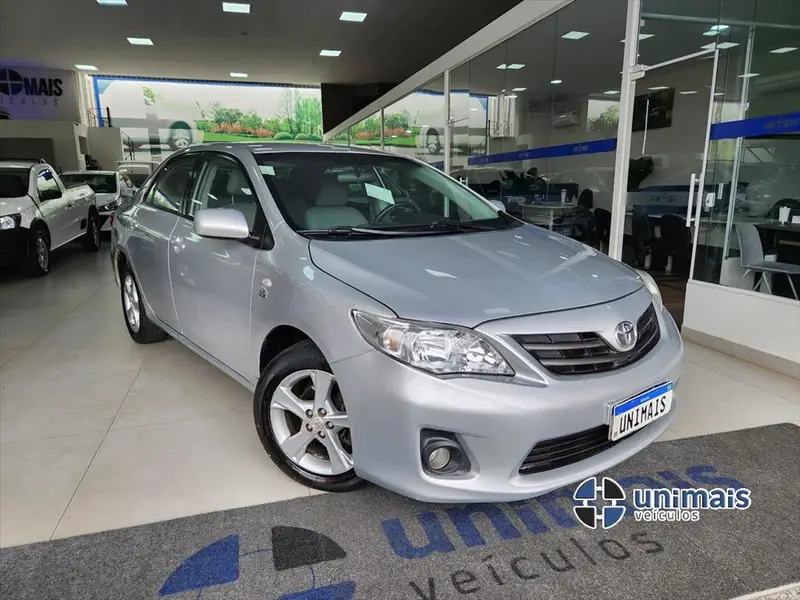 Toyota Corolla Sedan 1.8 Dual VVT-i GLI (aut) (flex)