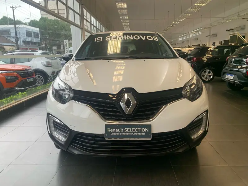 Renault Captur Life 1.6 16v SCe CVT (Flex)