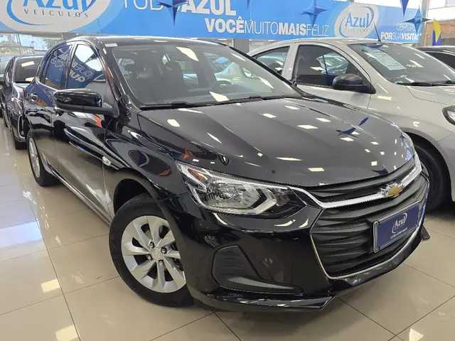 Carro Chevrolet Onix 2022 LT 1.0 (Flex)