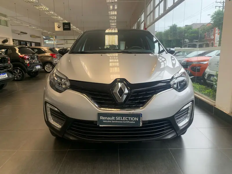 Renault Captur Life 1.6 16v SCe CVT (Flex)