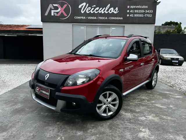 Carro Renault Sandero Stepway 2013 1.6 8V (Flex)