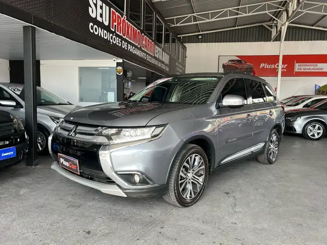Carro Mitsubishi Outlander 2016 2.0 16V CVT