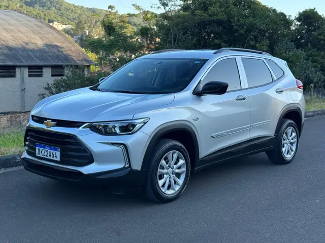 Carro Chevrolet Tracker 2022 1.0 Turbo 12V Flex Aut.