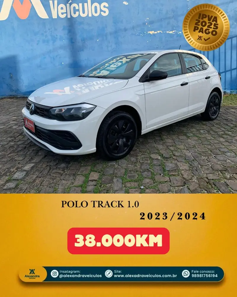 Volkswagen Polo Track 1.0 Flex 12V 5p