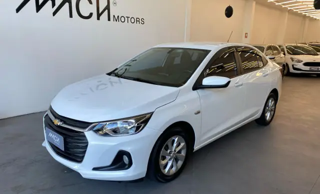 Carro Chevrolet Onix Plus 2020 1.0 LTZ Turbo (Flex)
