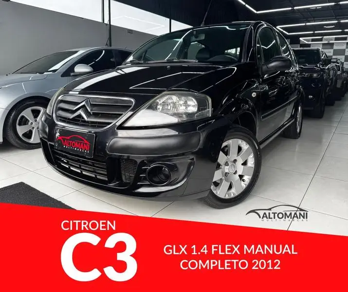Citroën C3 GLX 1.4 8V (flex)