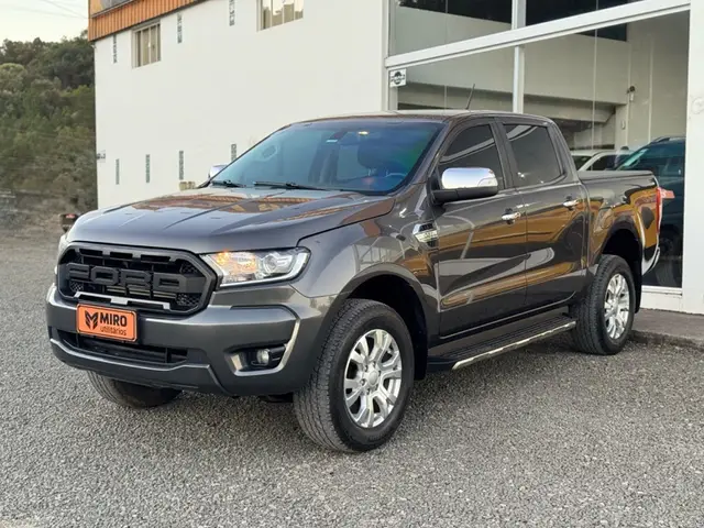 Carro Ford Ranger Cabine Dupla 2021 XLT 3.2 Turbodiesel 20V 4x4 (Aut)