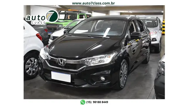 Carro Honda City 2021 EX 1.5 CVT (Flex)