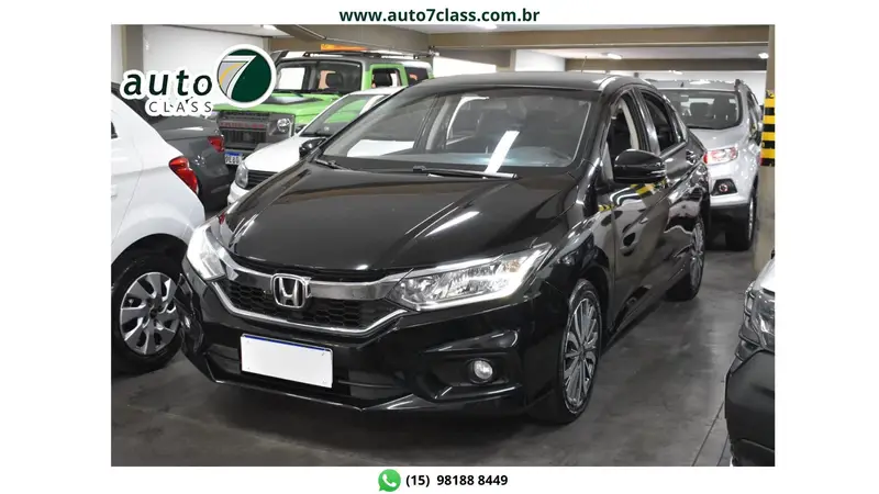 Honda City EX 1.5 CVT (Flex)