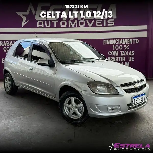 Chevrolet Celta LT 1.0 (Flex)