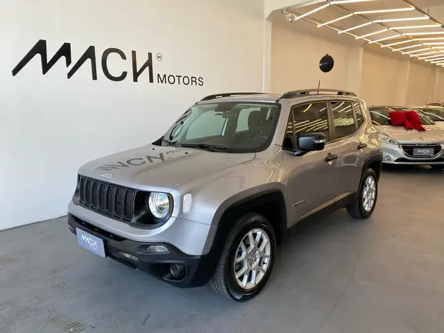 Carro Jeep Renegade 2021 Sport 1.8 4x2 (Aut) (Flex)
