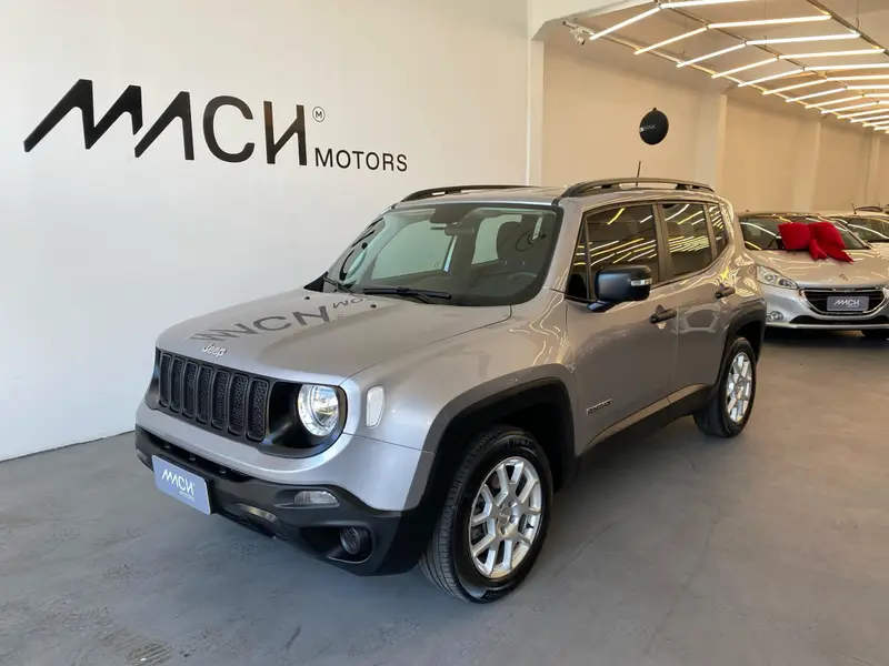 Jeep Renegade Sport 1.8 4x2 (Aut) (Flex)
