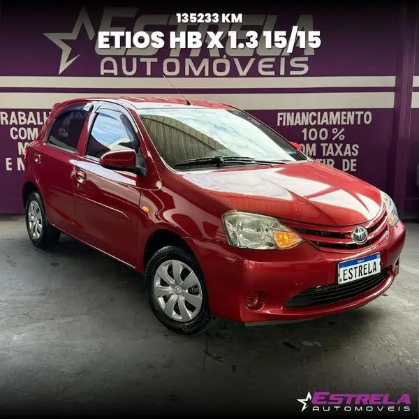 Toyota Etios X 1.3 (Flex)