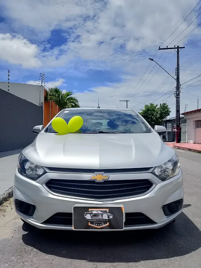 Carro Chevrolet Onix 2019 1.0 LT SPE/4