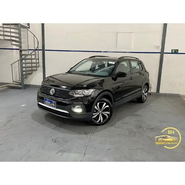 Carro Volkswagen T-Cross 2021 1.0 200 TSI 12V (Flex)