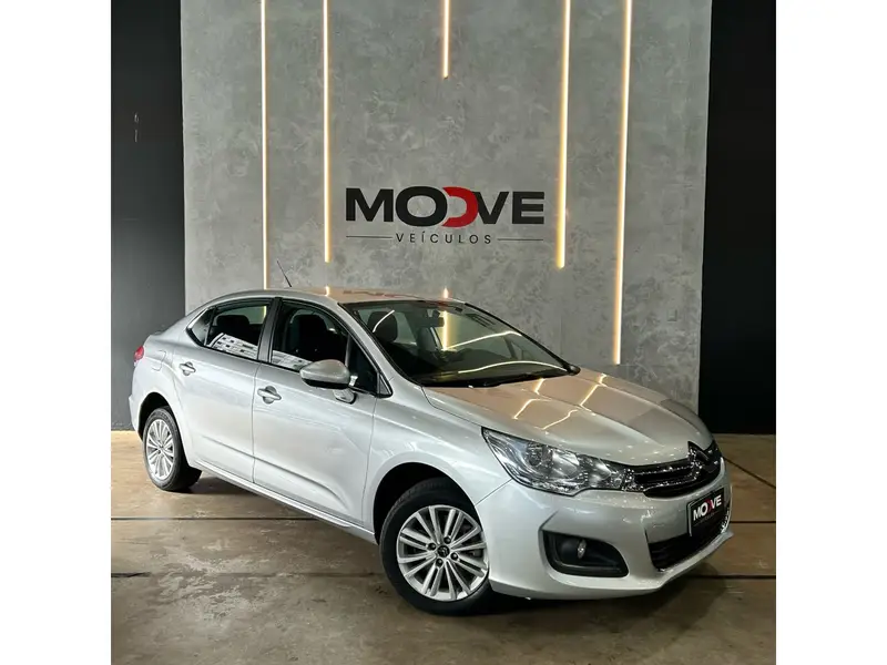 Citroën C4 Lounge Origine 1.6 THP (Flex)
