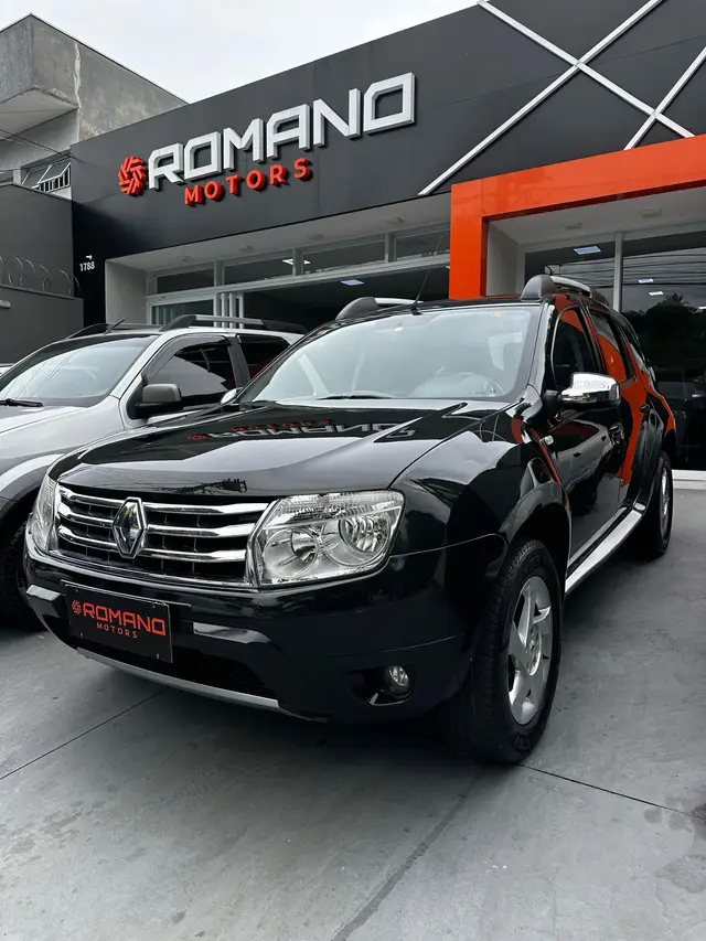 Carro Renault Duster 2013 1.6 16V Dynamique (Flex)