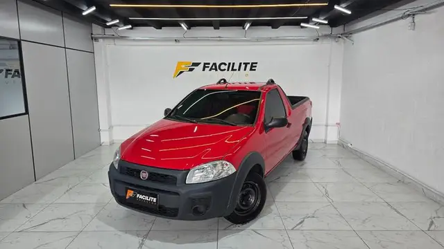 Carro Fiat Strada 2020 1.4 CS Freedom