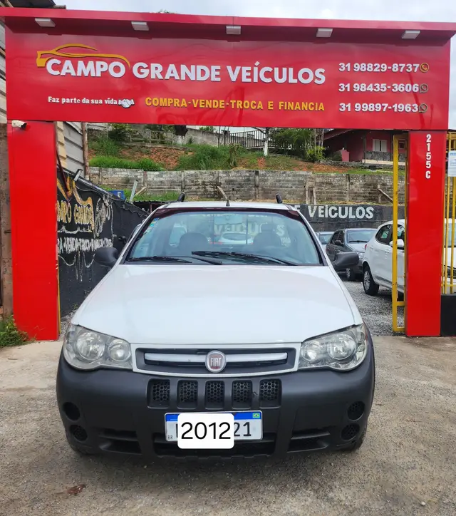 Carro Fiat Strada 2012 Fire 1.4 (Flex)