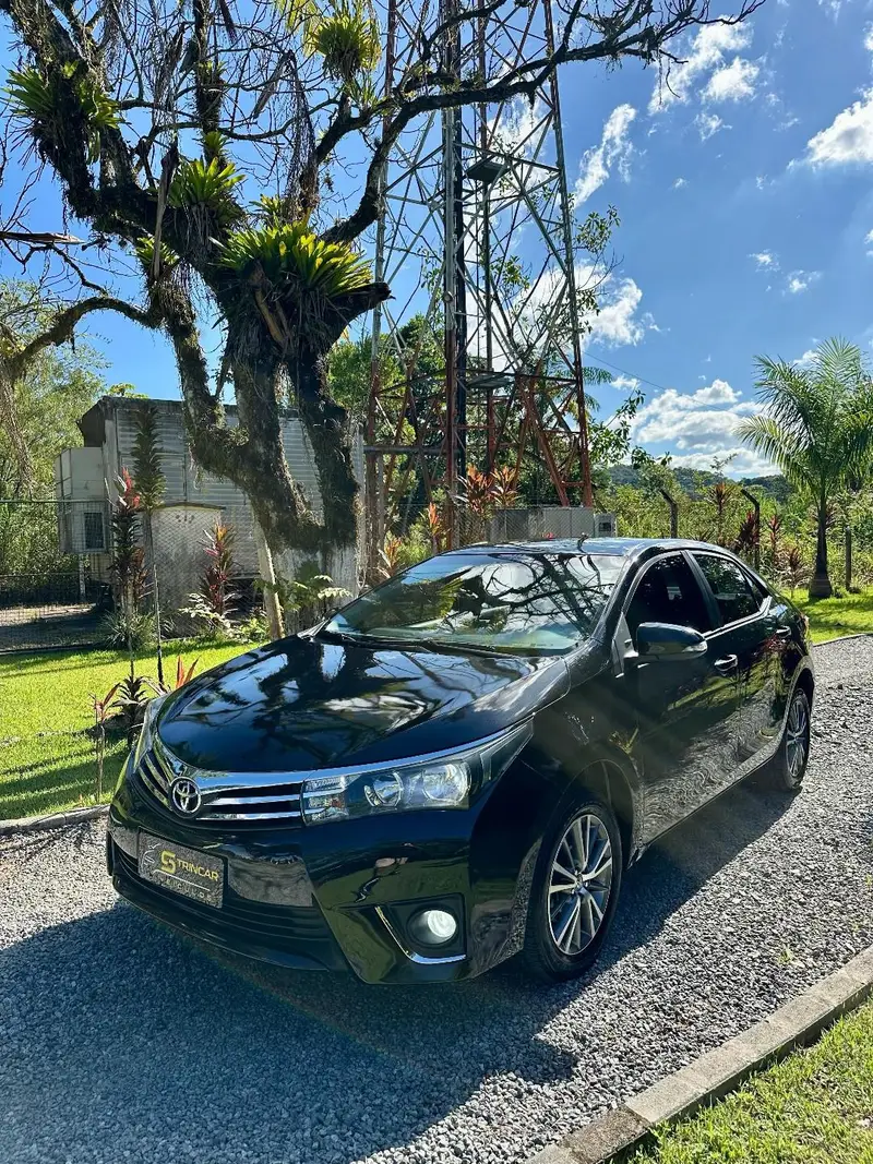 Toyota Corolla 1.8 Dual VVT GLi Multi-Drive (Flex)